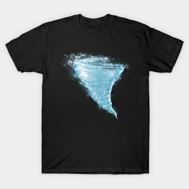 Tornado Storm Chaser T-Shirt by Happy Art Designs